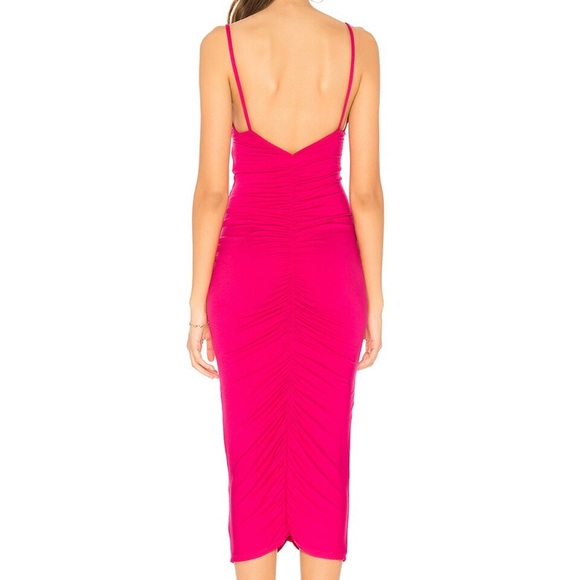 Abbey Dress in Hibiscus by Clayton from Revolve size small - Picture 2 of 5